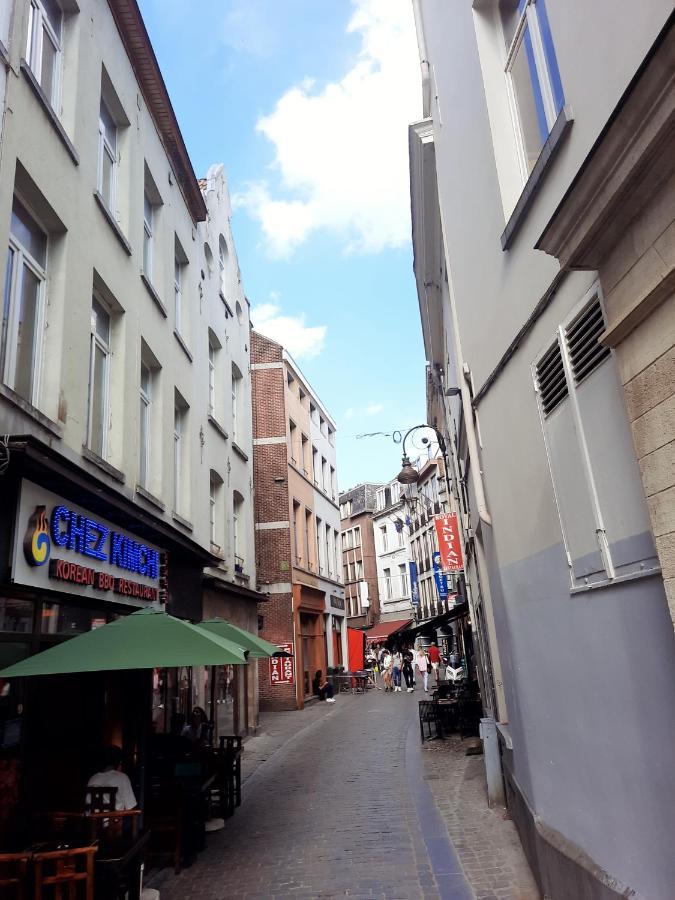 Jacques Brel Brussels Appartamento Esterno foto