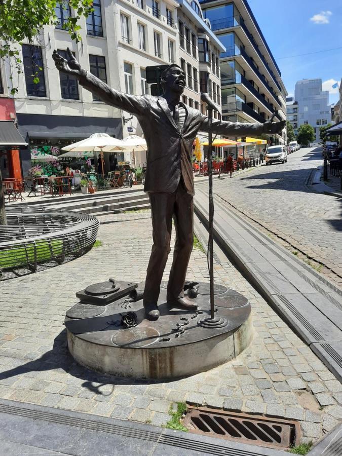 Jacques Brel Brussels Appartamento Esterno foto